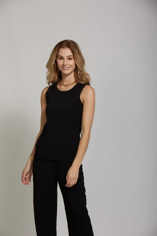 Idle Pant - Black Trendy Work Pants