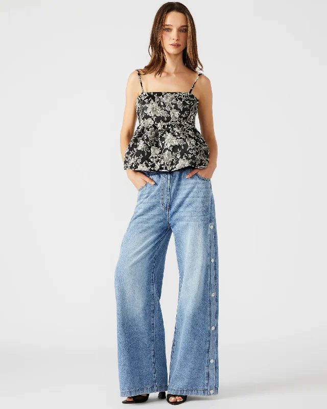 KEENIE DENIM PANT Lightweight Linen Pants