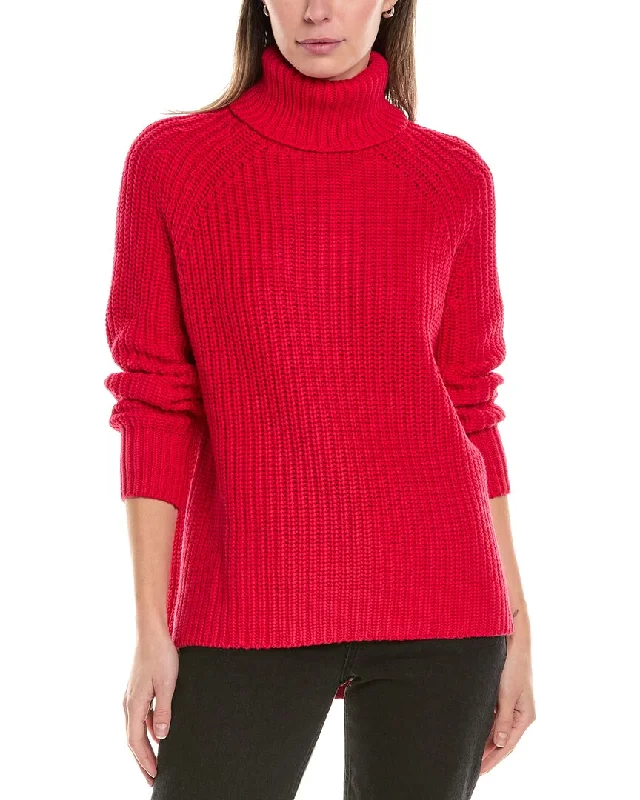 525 America Stella Shaker Sweater Beaded Sweater Sequined Faux Fur