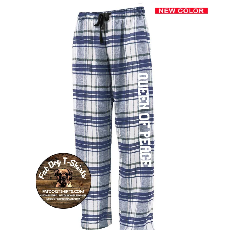 QUEEN OF PEACE-YOUTH AND ADULT PJ PANTS Cozy Full-Length Pants