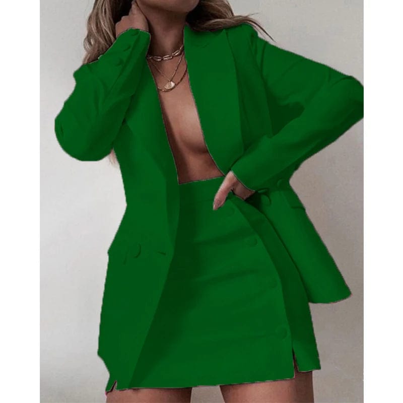 green