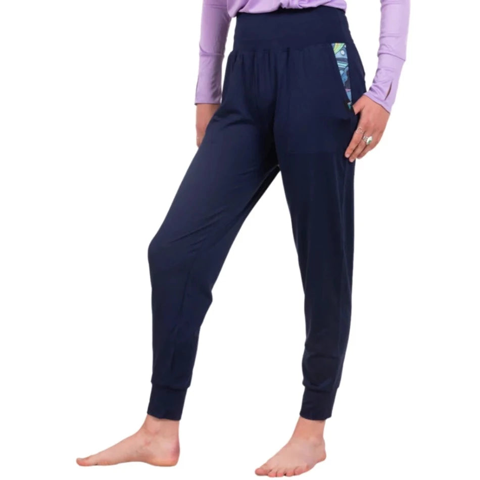 HaliBorealis Premium Jogger Pant Chic Wool Trousers
