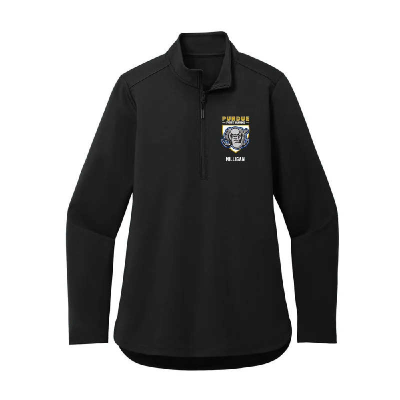 PFW - NCAA Women's Cross Country : Ava Milligan - Women's Premium Quarter Zip Jacket Jersey Jacket Tulle Jacket Batik Jacket