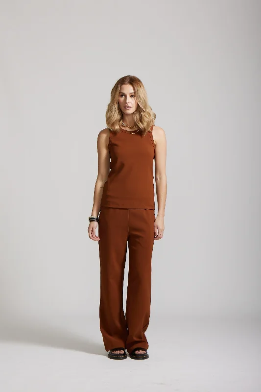 Idle Pant - Spice Chic Wool Trousers