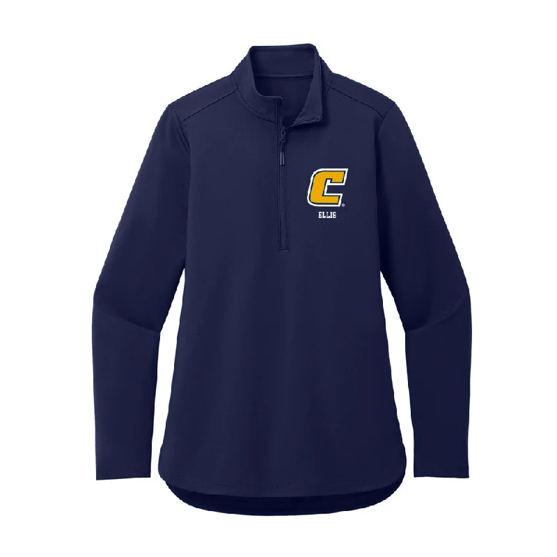 UTC - NCAA Women's Cross Country : Andrea Ellis - Women's Premium Quarter Zip Jacket Belted Jacket Elasticated Jacket Padded Jacket