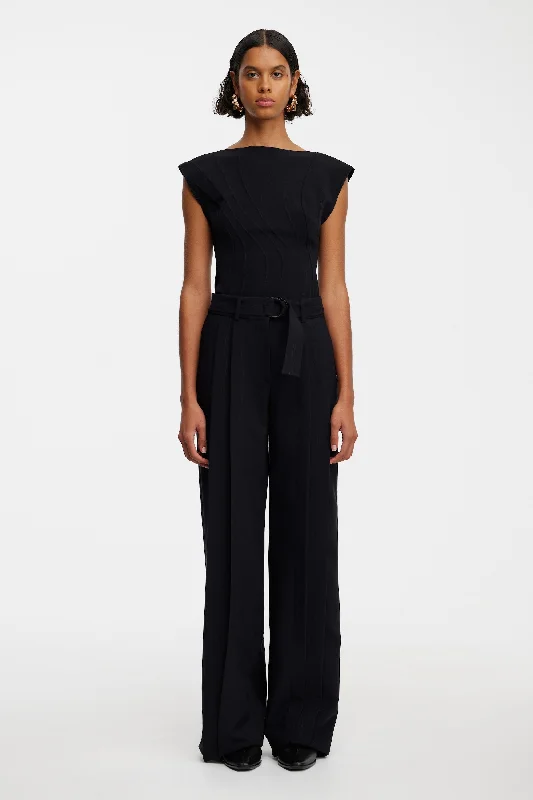 LEARY PANT Comfortable Pleated Pants