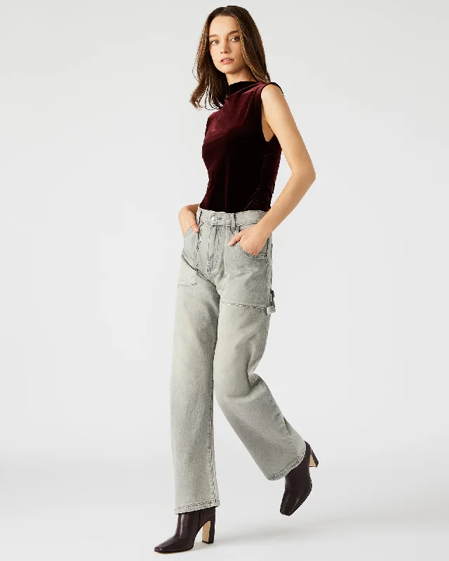 HANSEN PANT LIGHT GREY Formal Dress Pants