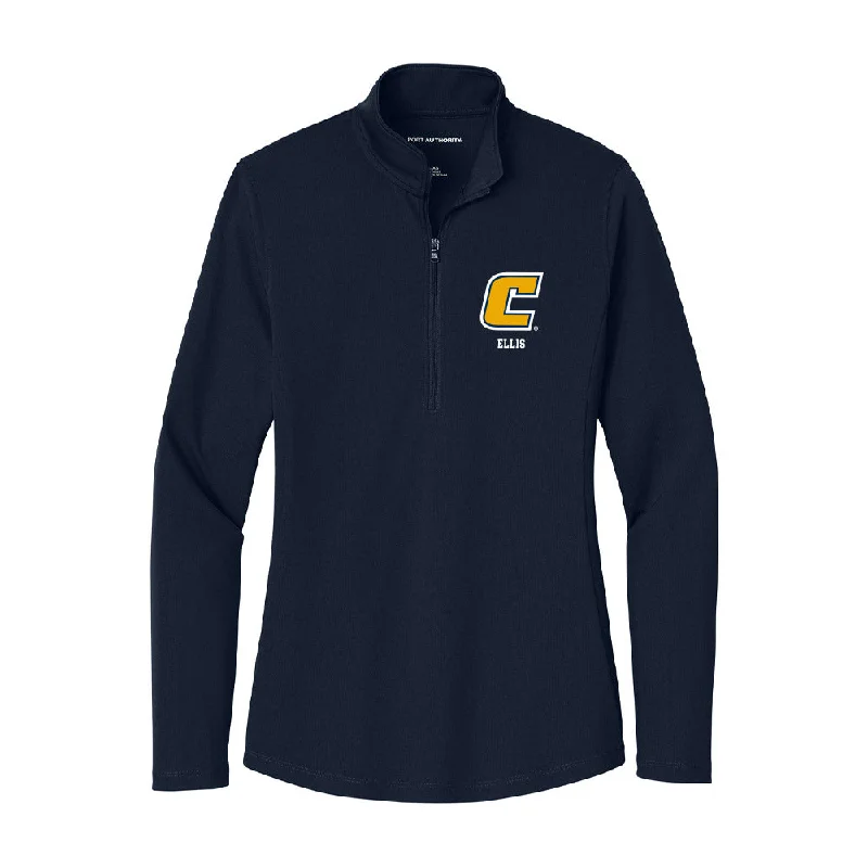 UTC - NCAA Women's Cross Country : Andrea Ellis - Women's Lightweight Quarter Zip Jacket Tiered Jacket Buttoned Jacket Zippered Jacket