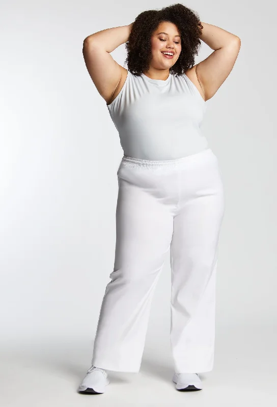 Unisex Pant Classic Cropped Pants