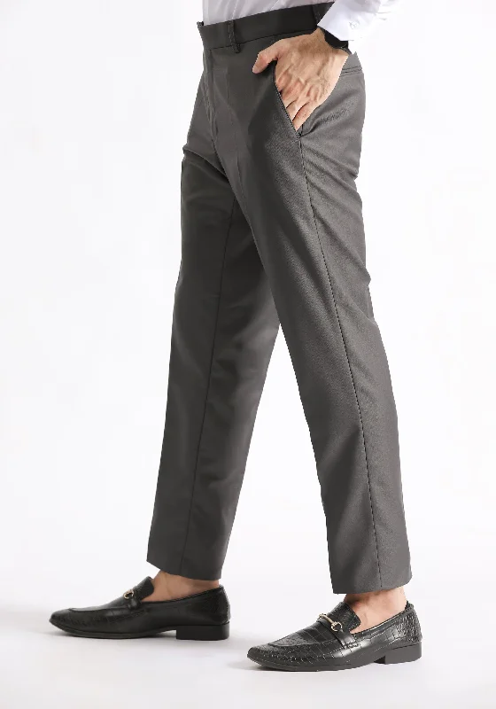 Charcoal Dress Pant Slim-Fit Leggings