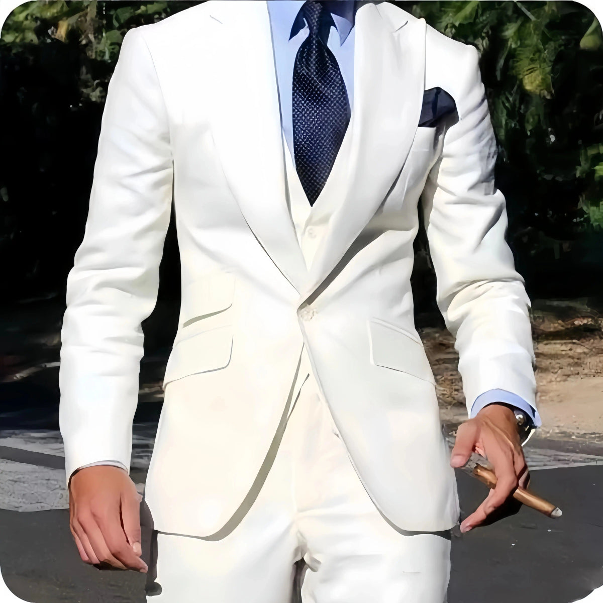 White