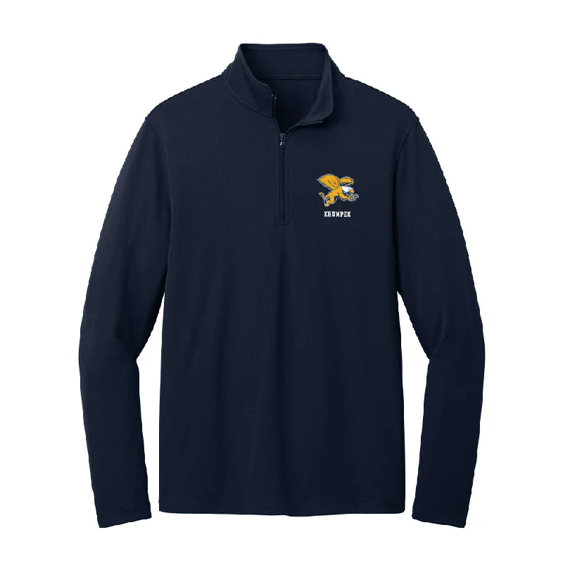 Canisius - NCAA Women's Cross Country : Ella Krumpek - Lightweight Quarter Zip Jacket Elasticated Jacket Padded Jacket Insulated Jacket