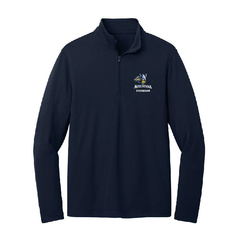 AU - NCAA Women's Cross Country : Ashley Overgaauw - Lightweight Quarter Zip Jacket Herringbone Jacket Houndstooth Jacket Plaid Jacket