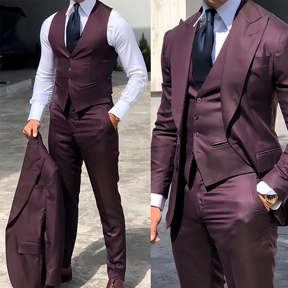 wine red