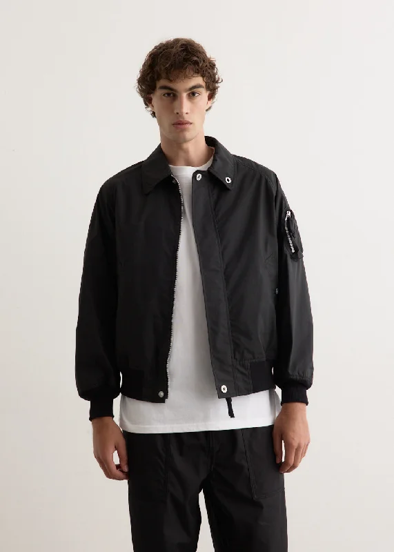 Cotton Dry Oil Weather Jacket Zippered Jacket Buttoned Jacket Snapped Jacket