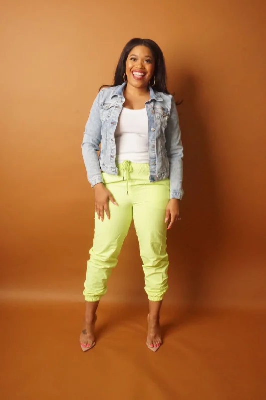 The Perfect I Jogger Pants Elegant Wool Trousers