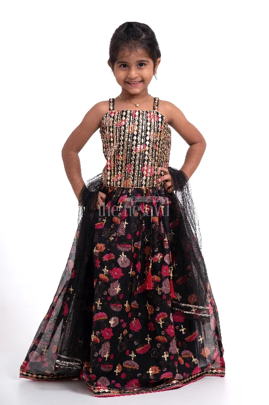 Designer Organza Lehenga Choli with Log Jacket for Girls Print Jacket Jacquard Jacket Embroidered Jacket