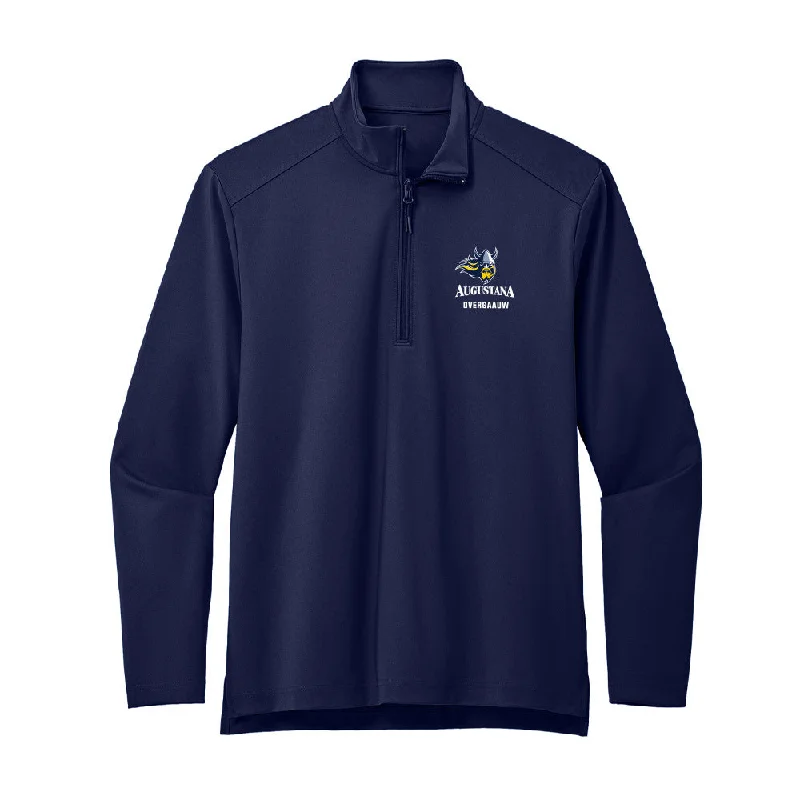 AU - NCAA Women's Cross Country : Amanda Overgaauw - Premium Quarter Zip Jacket Appliqued Jacket Beaded Jacket Sequined Jacket