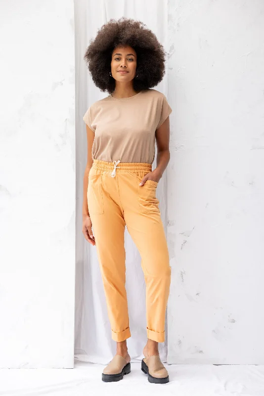 Travel Pant | Cantaloupe Fashionable Sporty Pants