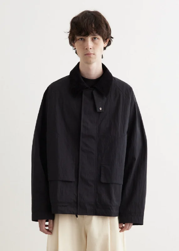 Towa Short Zip Through Jacket Satin Jacket Silk Jacket Chiffon Jacket