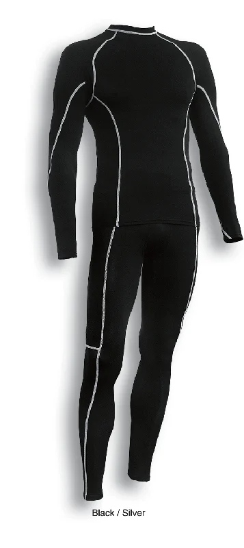 Womens Performance Compression Pants - Black Fashionable Tapered Leg Pants