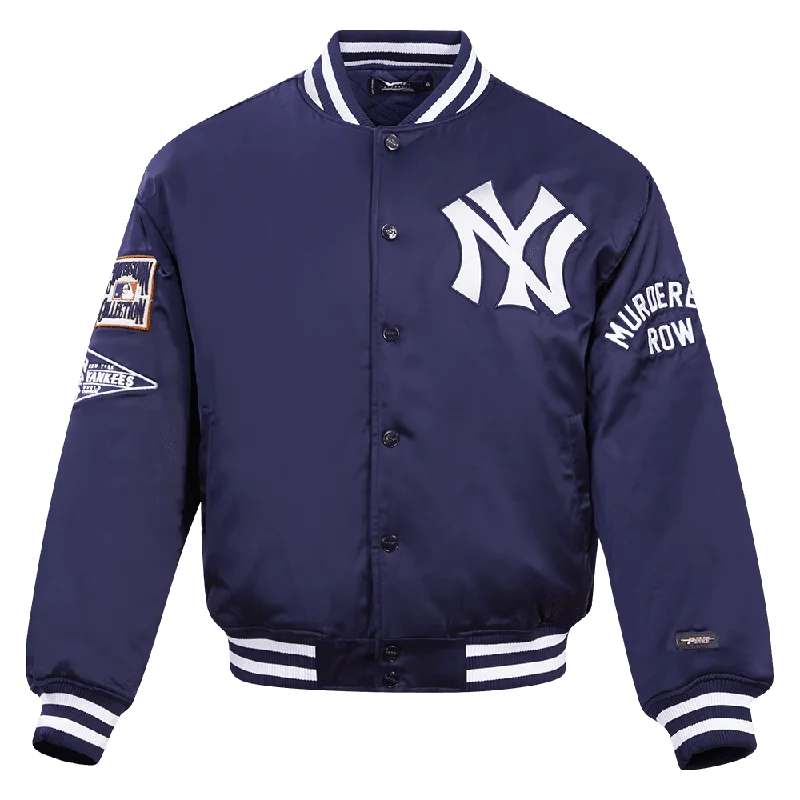 CHAMARRA MLB NEW YORK YANKEES RETRO 1927 LOGO JACKET Elasticated Jacket Padded Jacket Insulated Jacket CHAMARRA MLB NEW YORK YANKEES RETRO 1927 LOGO JACKET Elasticated Jacket Padded Jacket Insulated Jacket