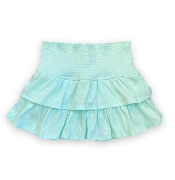 KatieJ TWEEN - Rachel Skirt Pointelle lace skirt romantic