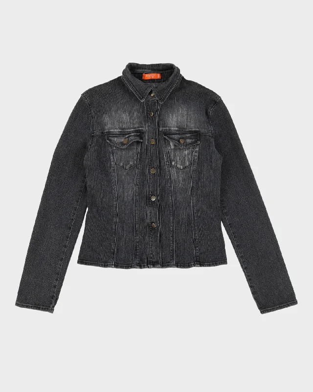 00s Y2K Iceberg X Snoopy Peanuts Grey Denim Jacket - M Striped Jacket Polka Dot Jacket Floral Jacket 00s Y2K Iceberg X Snoopy Peanuts Grey Denim Jacket - M Striped Jacket Polka Dot Jacket Floral Jacket