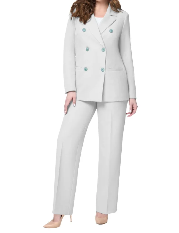 Fashion Women Suit 2 Piece Notch Lapel Jacket Wool Fabric Cashmere Fabric Tweed Fabric Fashion Women Suit 2 Piece Notch Lapel Jacket Wool Fabric Cashmere Fabric Tweed Fabric