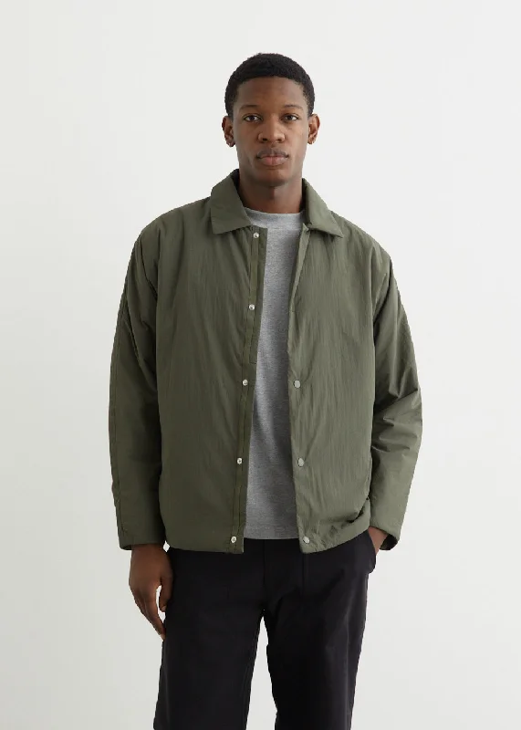 Henderson Filled Shirt Jacket Toggled Jacket Drawstring Jacket Belted Jacket