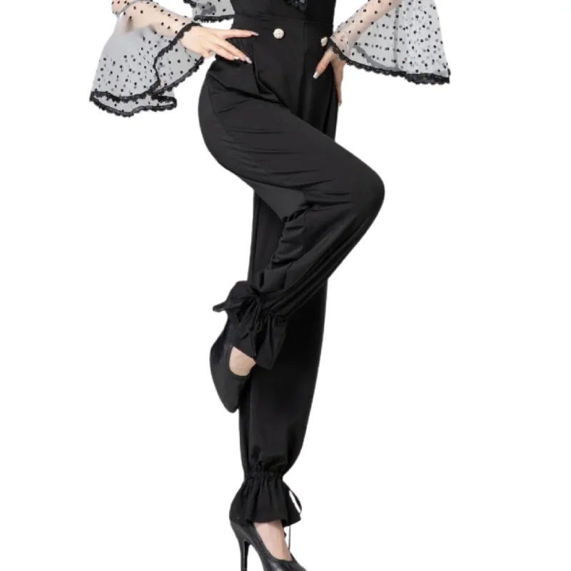 Eleganza Ladies' Ballroom Dance Pants | 915 Comfortable Denim Trousers