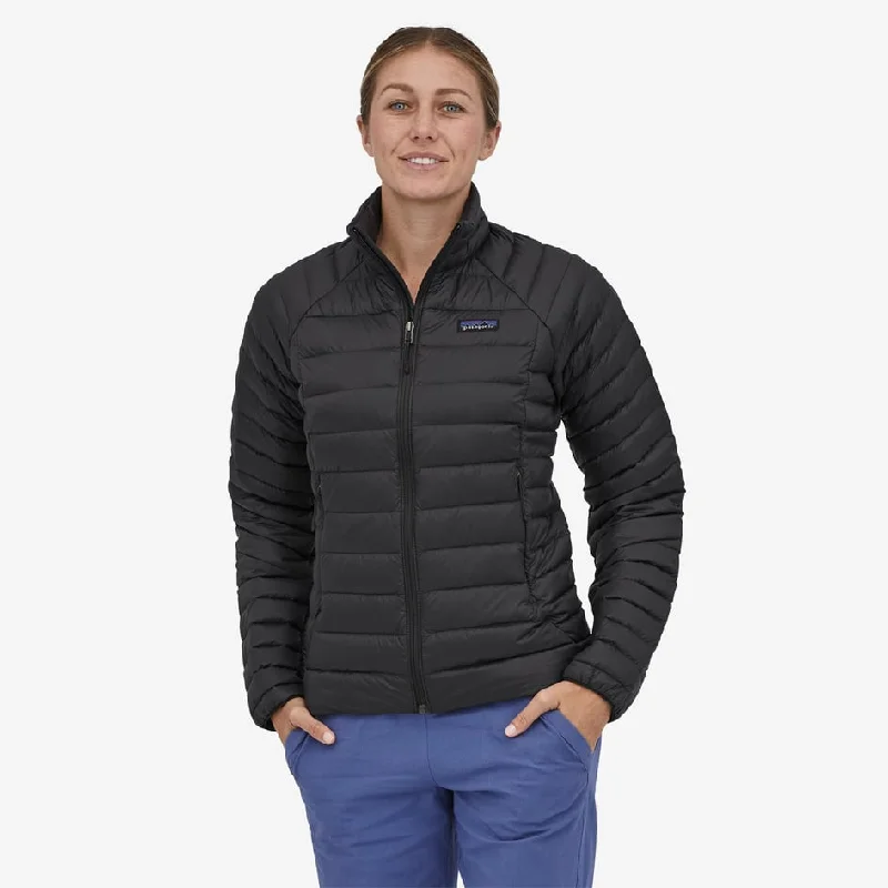 Patagonia Women's Down Sweater Transparent Opaque Sheer