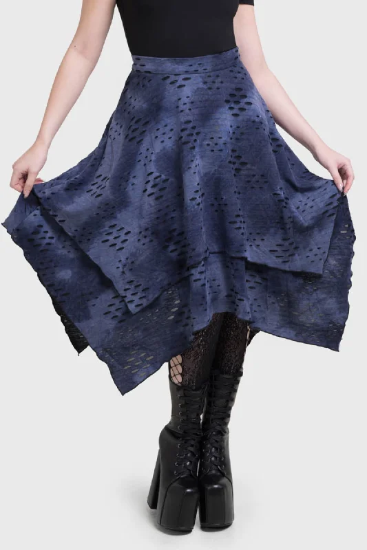 Hauntly Maiden Skirt slim fit skirt