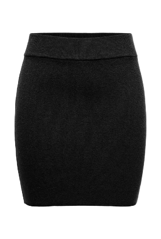JDY MILA LIFE SHORT KNIT SKIRT chiffon skirt flowing