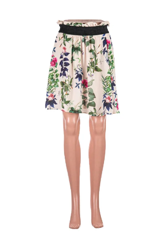 Vero Moda Skirt satin skirt smooth