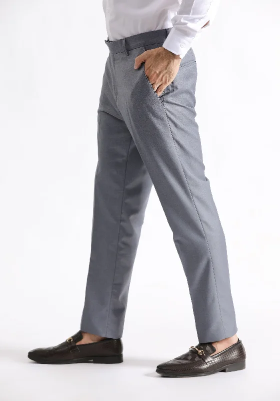 Sky Blue Dress Pant Soft Cotton Pants