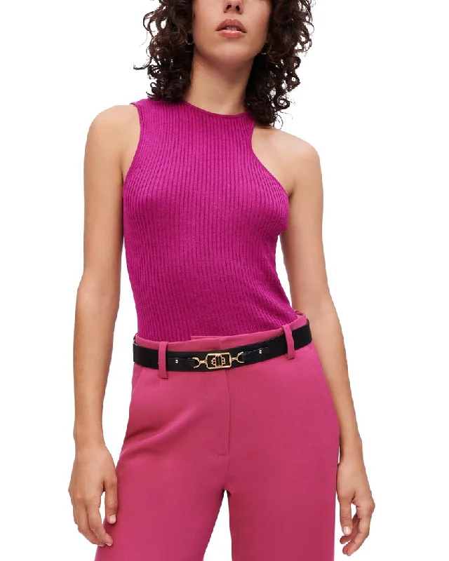 Maje Sweater Elasticated Padded Insulated