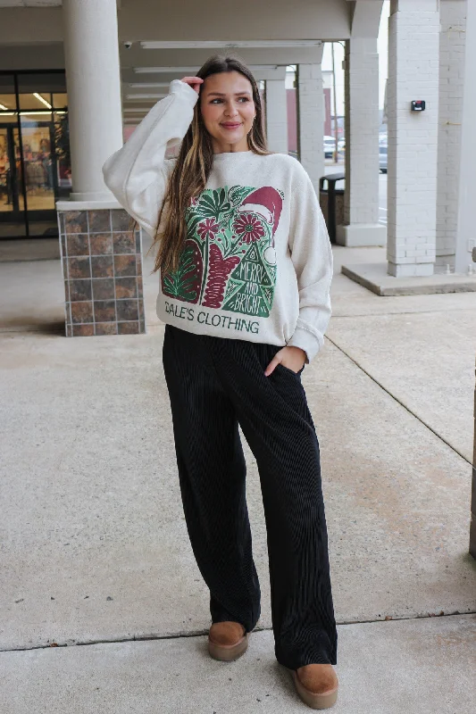 Remarkably Relevant Palazzo Pants -2 Colors Modern Stretch Trousers