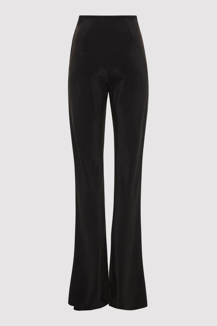 BIAS SILK PANT - BLACK Comfortable Denim Pants