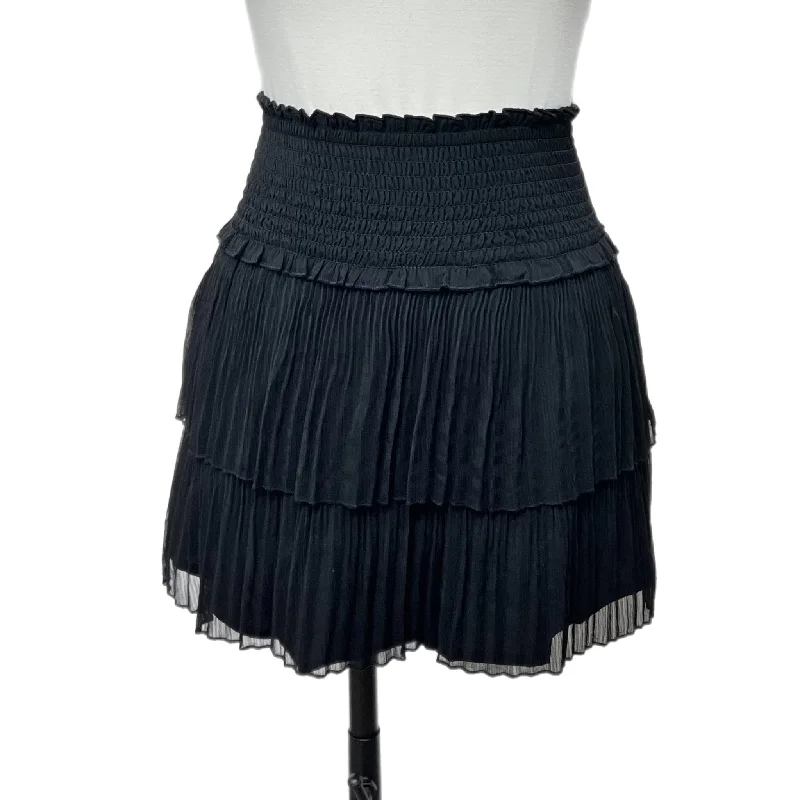 KatieJ Junior - Chelsea Skirt BLACK wool skirt warm