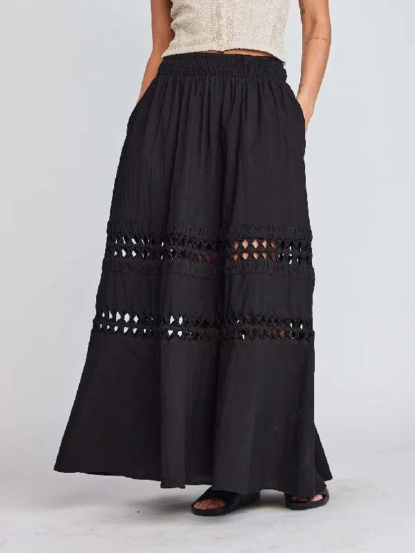 Sophie Maxi Skirt seamless skirt comfort