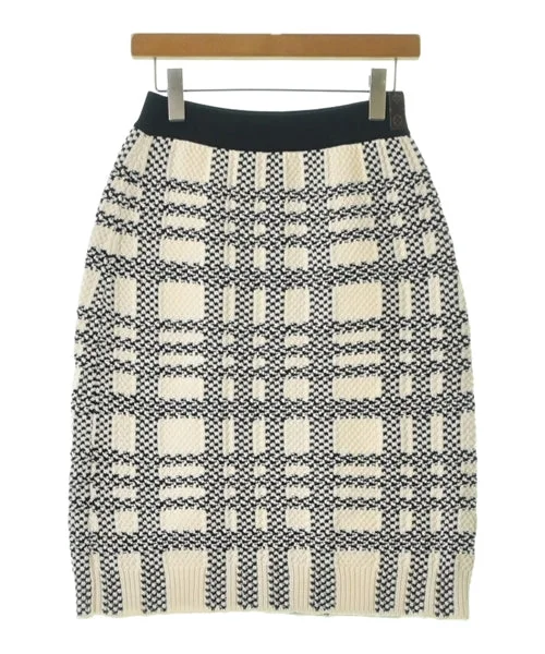 LOUIS VUITTON Knee length skirts elastic waist skirt