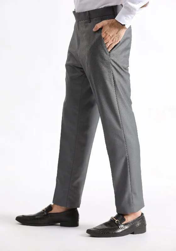 Grey Dress Pant Comfortable Cargo Pants