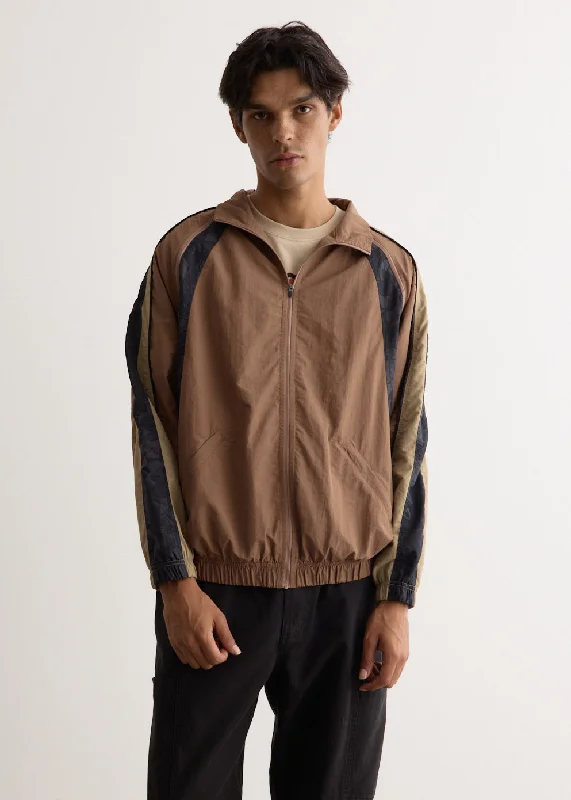 Lunacy Trackton Zip Thru Track Jacket Striped Jacket Polka Dot Jacket Floral Jacket
