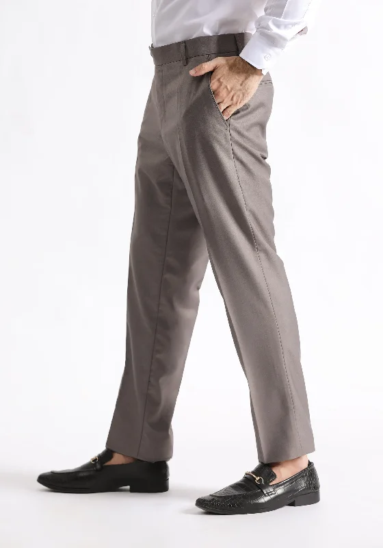 Brown Dress Pant Casual Yoga Pants