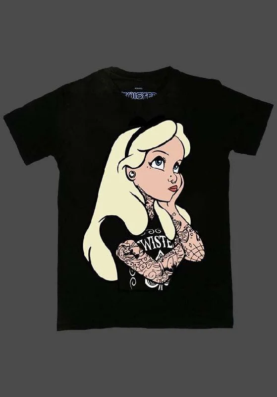 Alice In Wonderland Tattoo | T-SHIRT