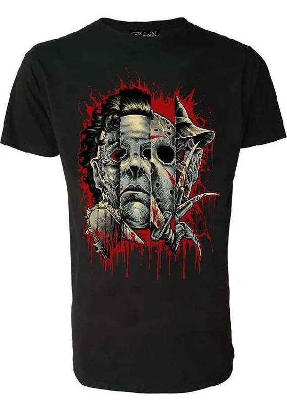 Faces Of Horror | T-SHIRT