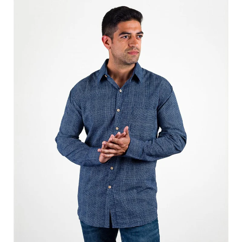 Men's Avani Pocket Cotton Button Down