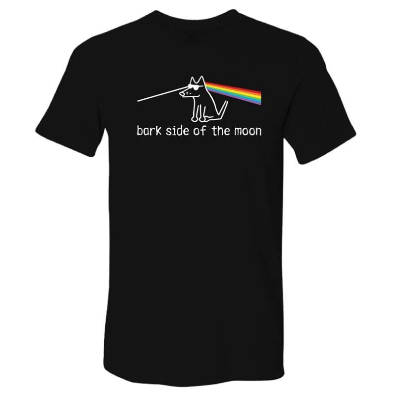 Teddy the Dog™ Bark Side of the Moon T-Shirt