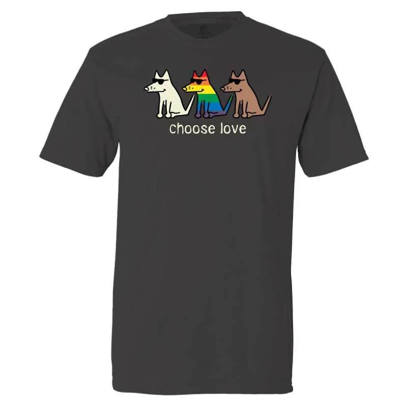 Teddy the Dog™ Choose Love T-Shirt